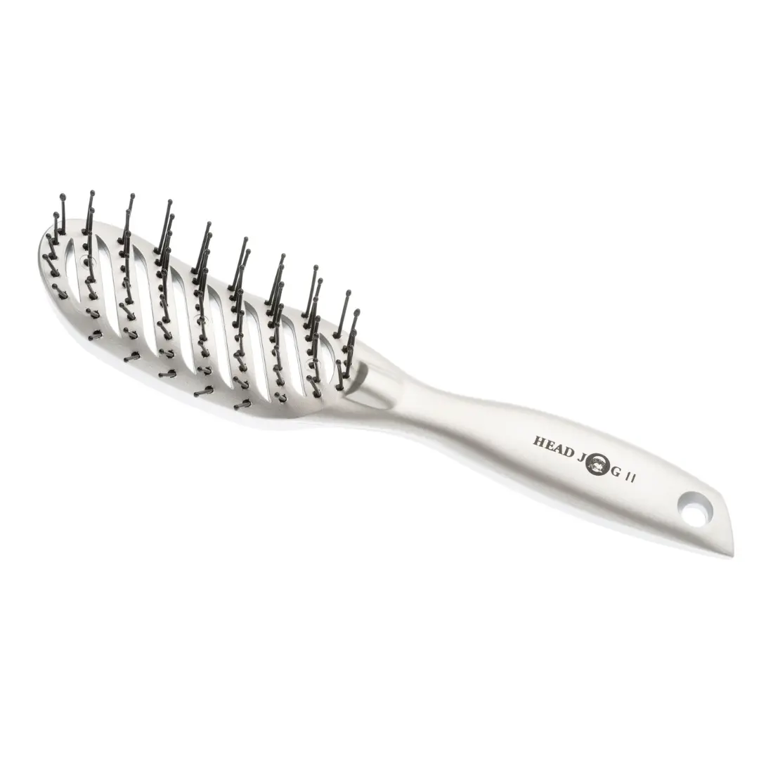Head Jog Vent Brush 11 - Silver