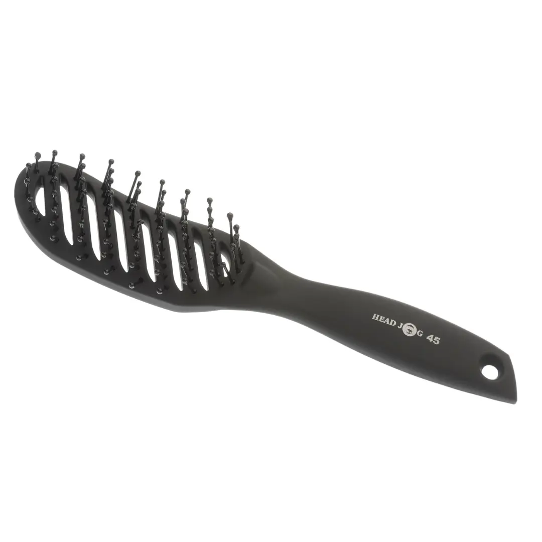 Head Jog Vent Brush 45 - Black