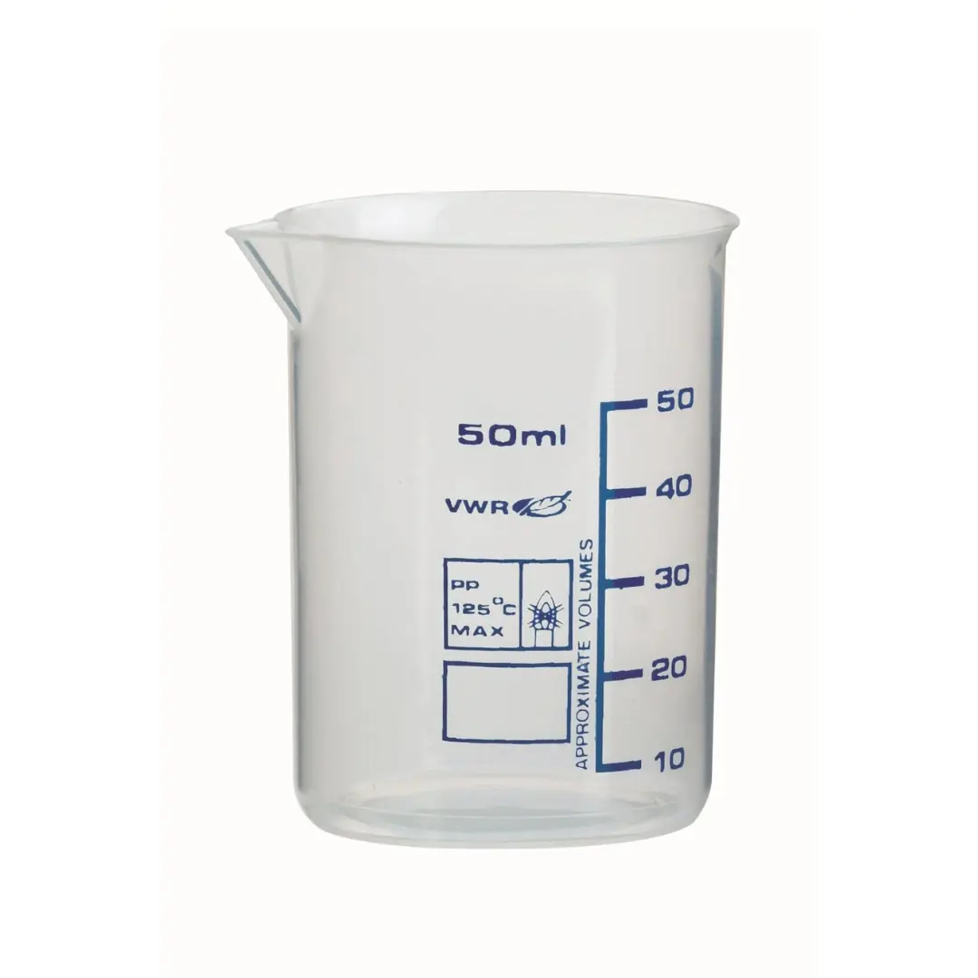 Nature's Way Aroma Blending Beaker 50ml (Calibrated)