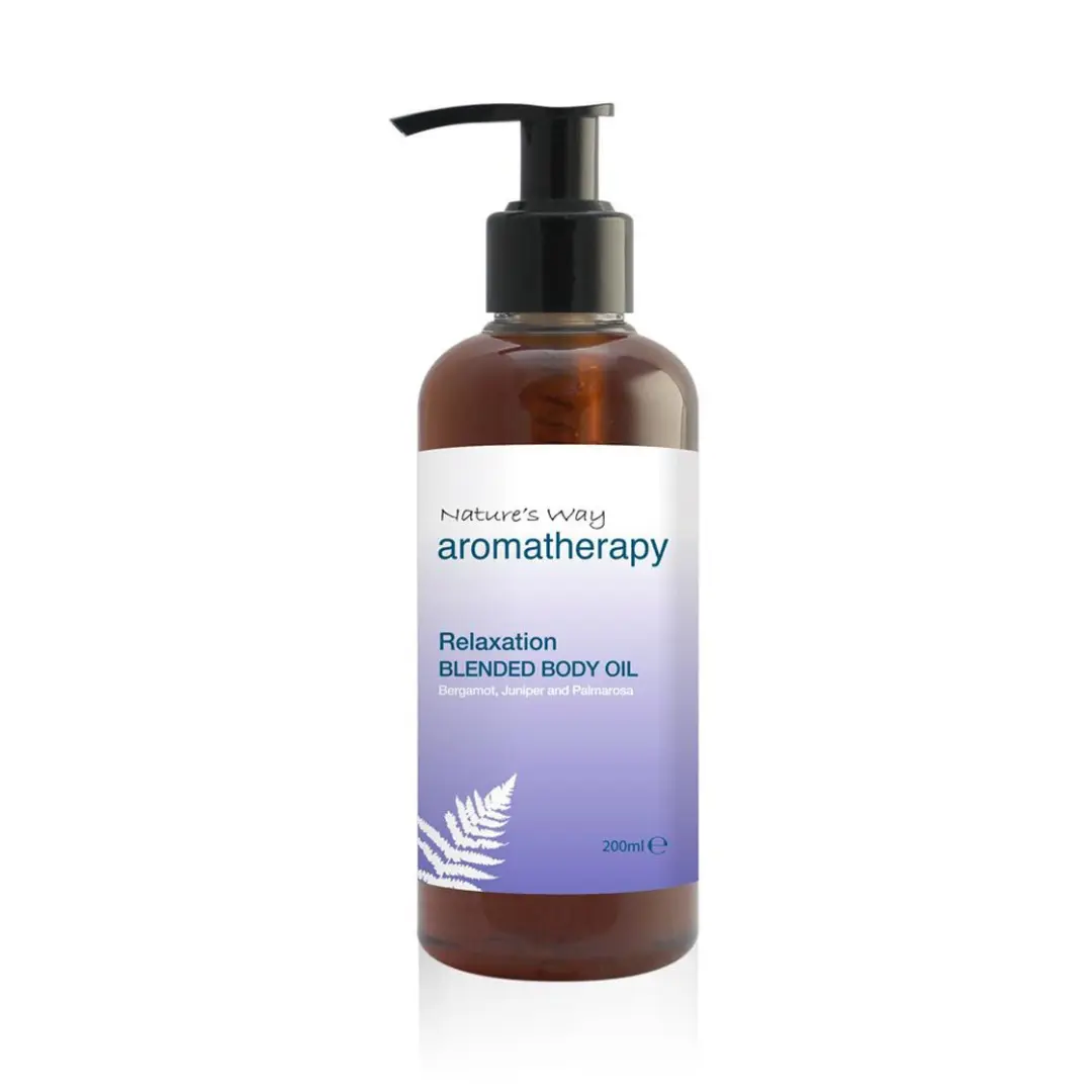 Natures Way Body Oil - Relaxation 200ml