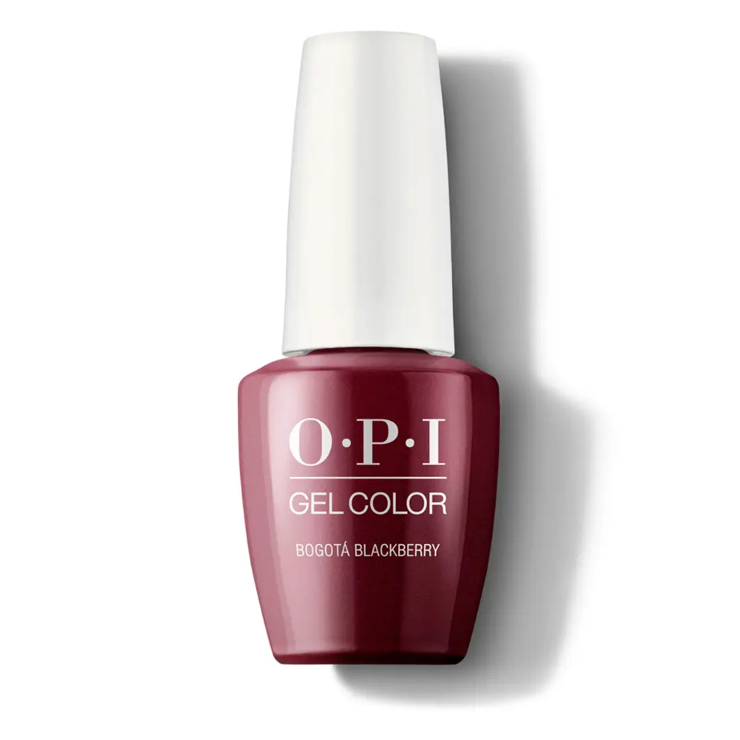 OPI GelColor - Bogota Blackberry 15ml