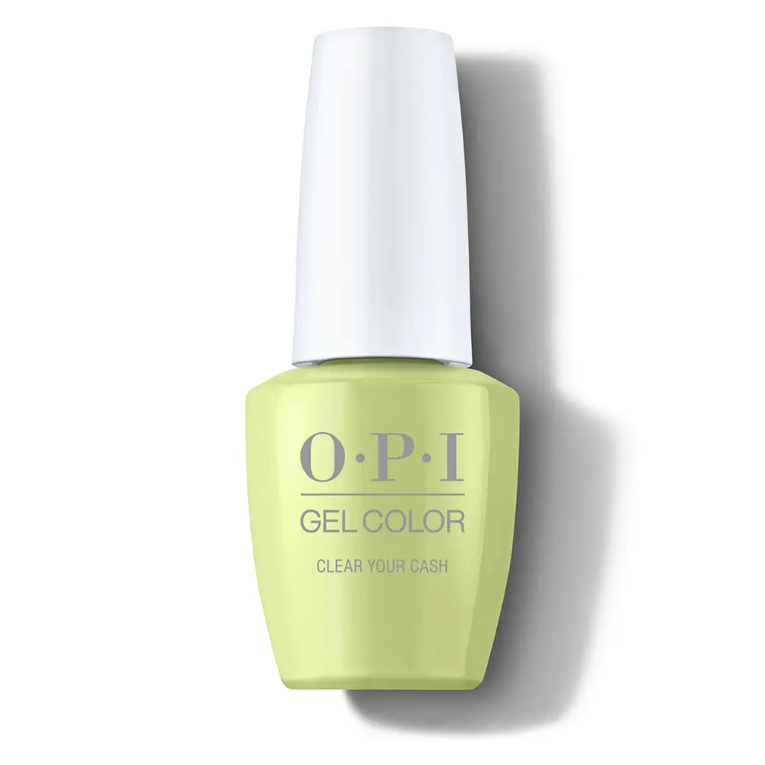 OPI GelColor - Clear Your Cash 15ml