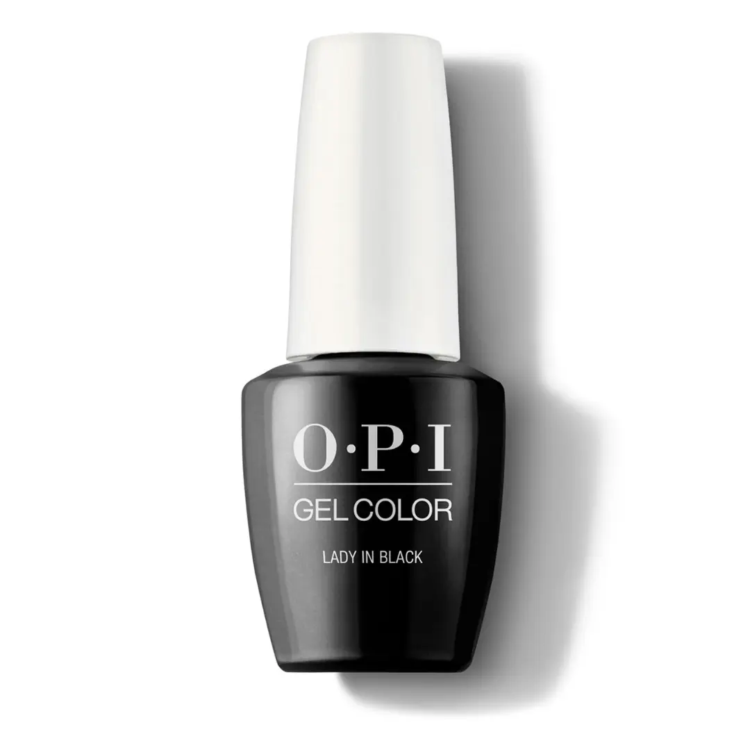 OPI GelColor - Lady in Black 15ml