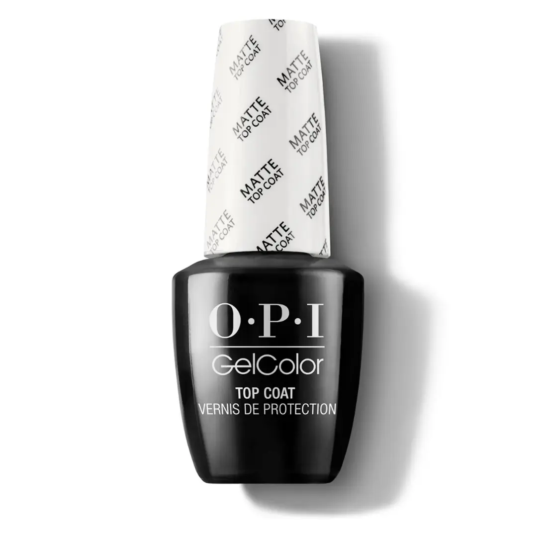 OPI GelColor - Matte Top Coat 15ml