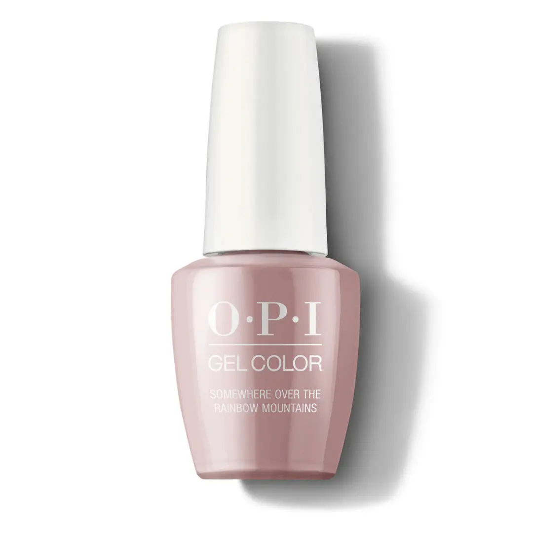 OPI GelColor - Somewhere Over the Rainbow Mountians 15ml