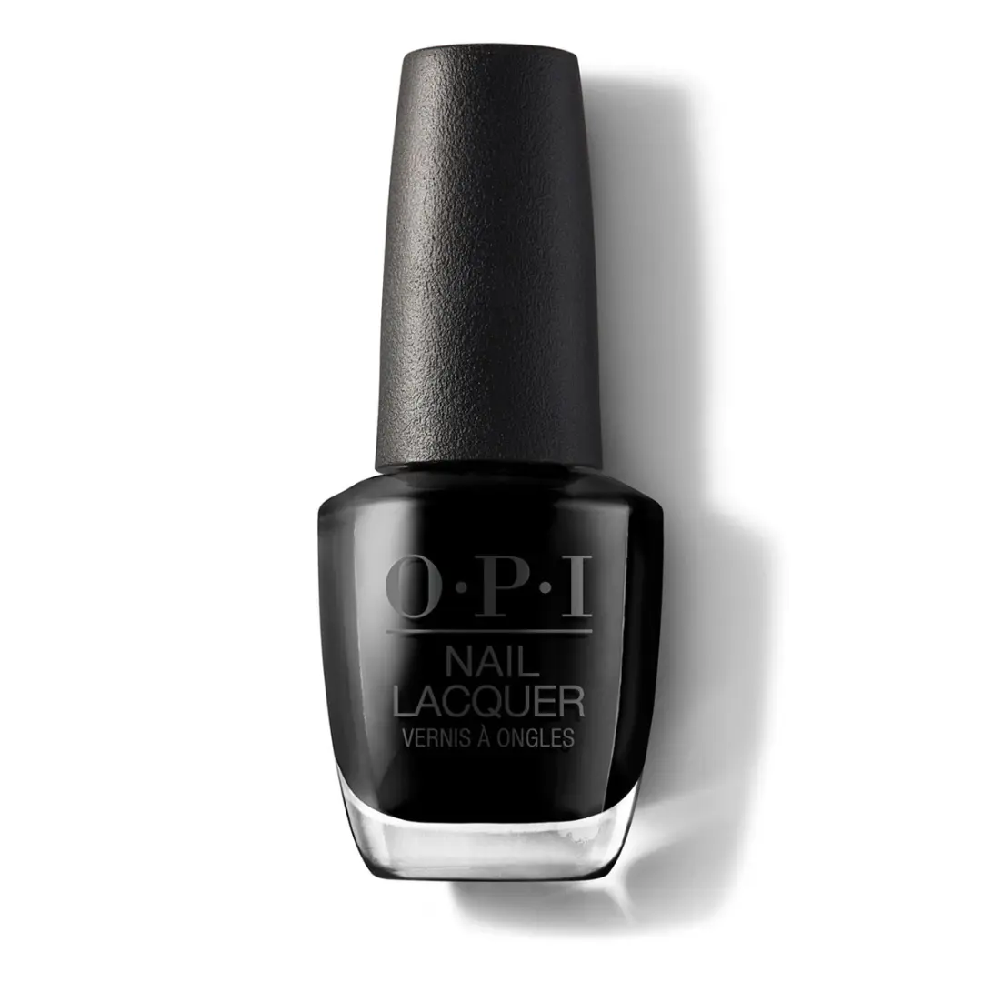 OPI Nail Lacquer - Lady in Black 15ml