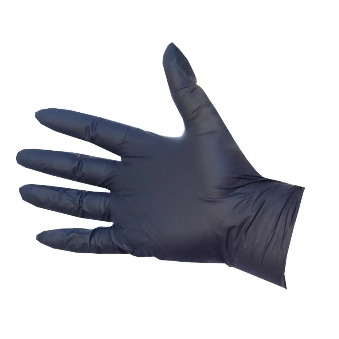 Pro Nitrile Gloves - UltraFlex Black (Small) 100 pcs