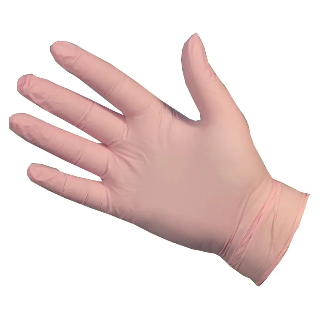 Pro Nitrile Gloves - UltraFlex Pink (Small) 100 pcs