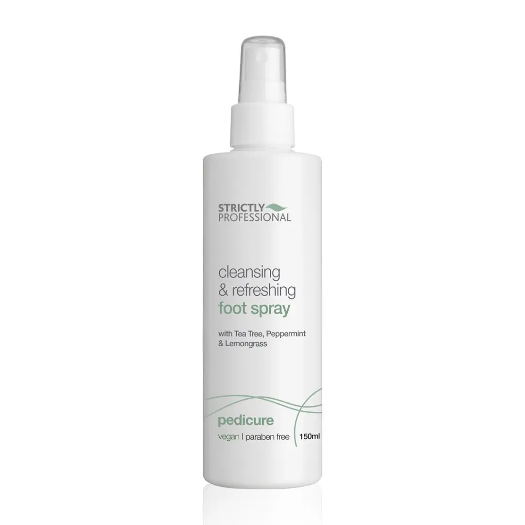Strictly Professional Cleansing & Refreshing Foot Spray 150ml