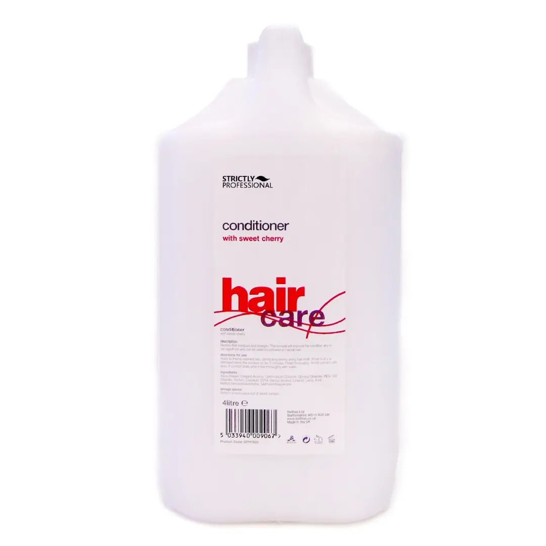 Strictly Professional Conditioner With Sweet Cherry 4 Litre