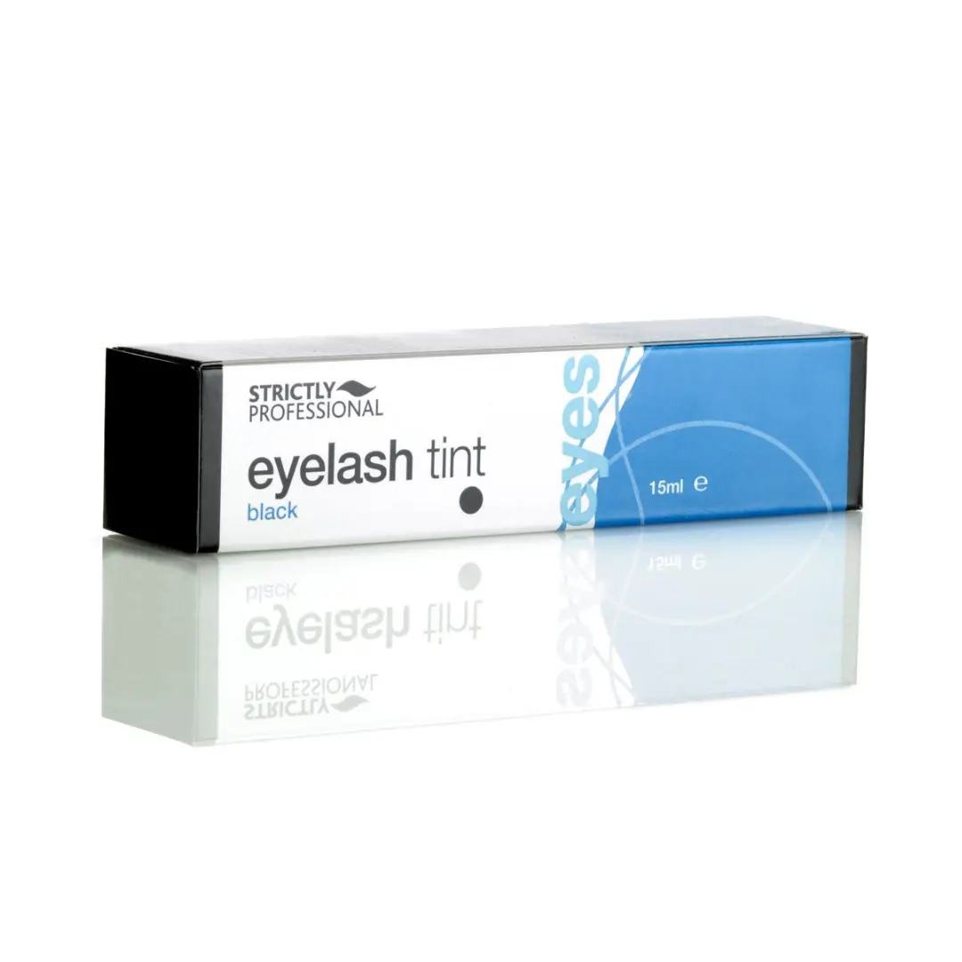 Strictly Professional Eyelash Tint Black 15ml