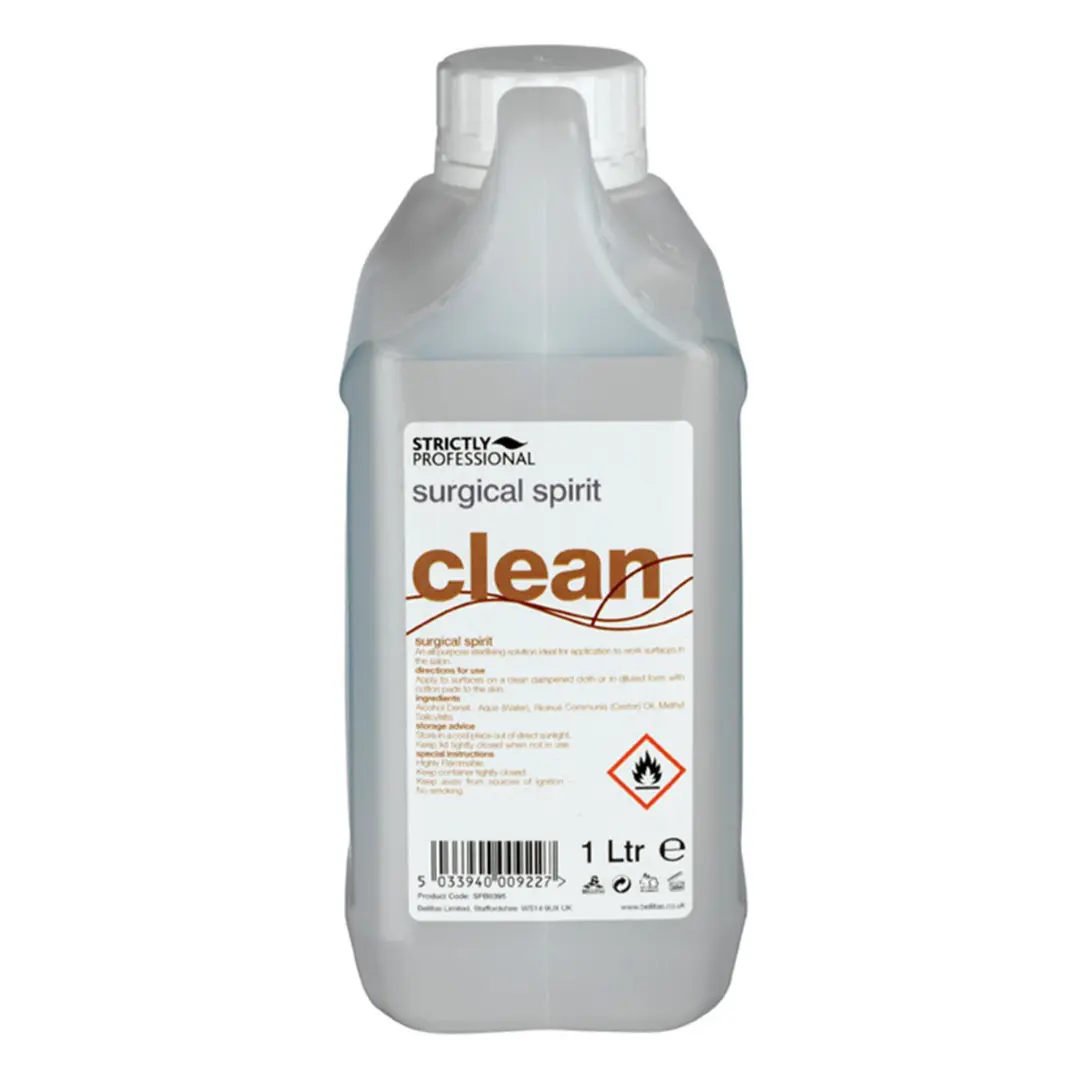 Strictly Professional Surgical Spirit 1L