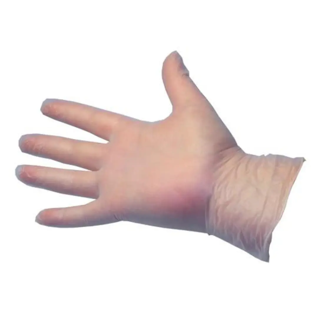 Pro Vinyl Gloves - Powder Free (Small) 100 pcs