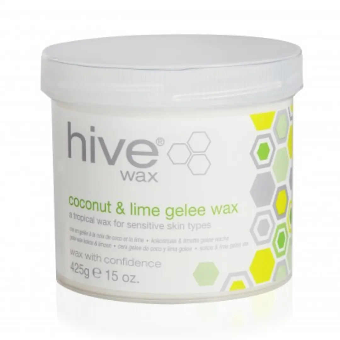Hive Coconut & Lime Gelee Wax 425g