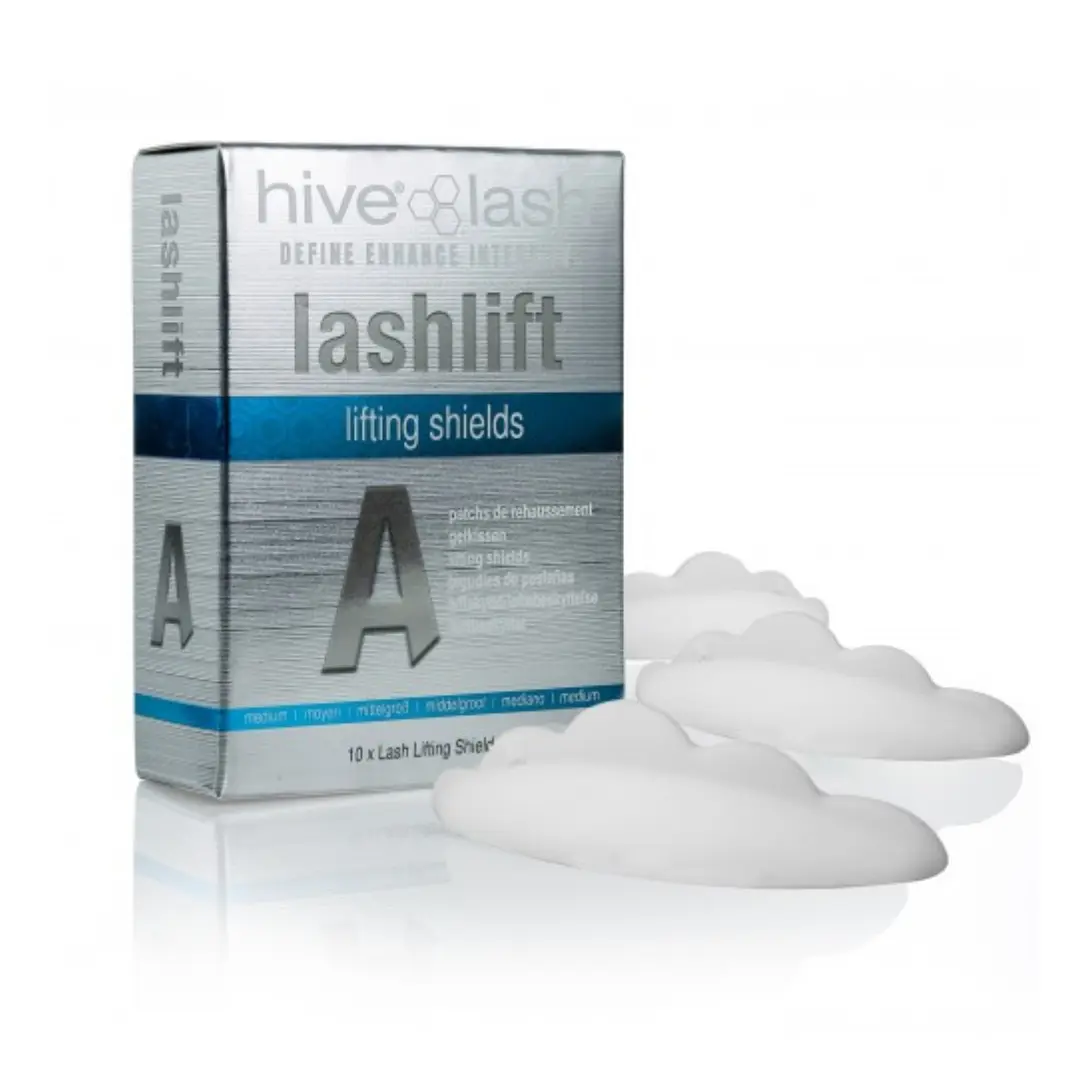 Hive Lash Lifting Shields - Medium Pack of 10