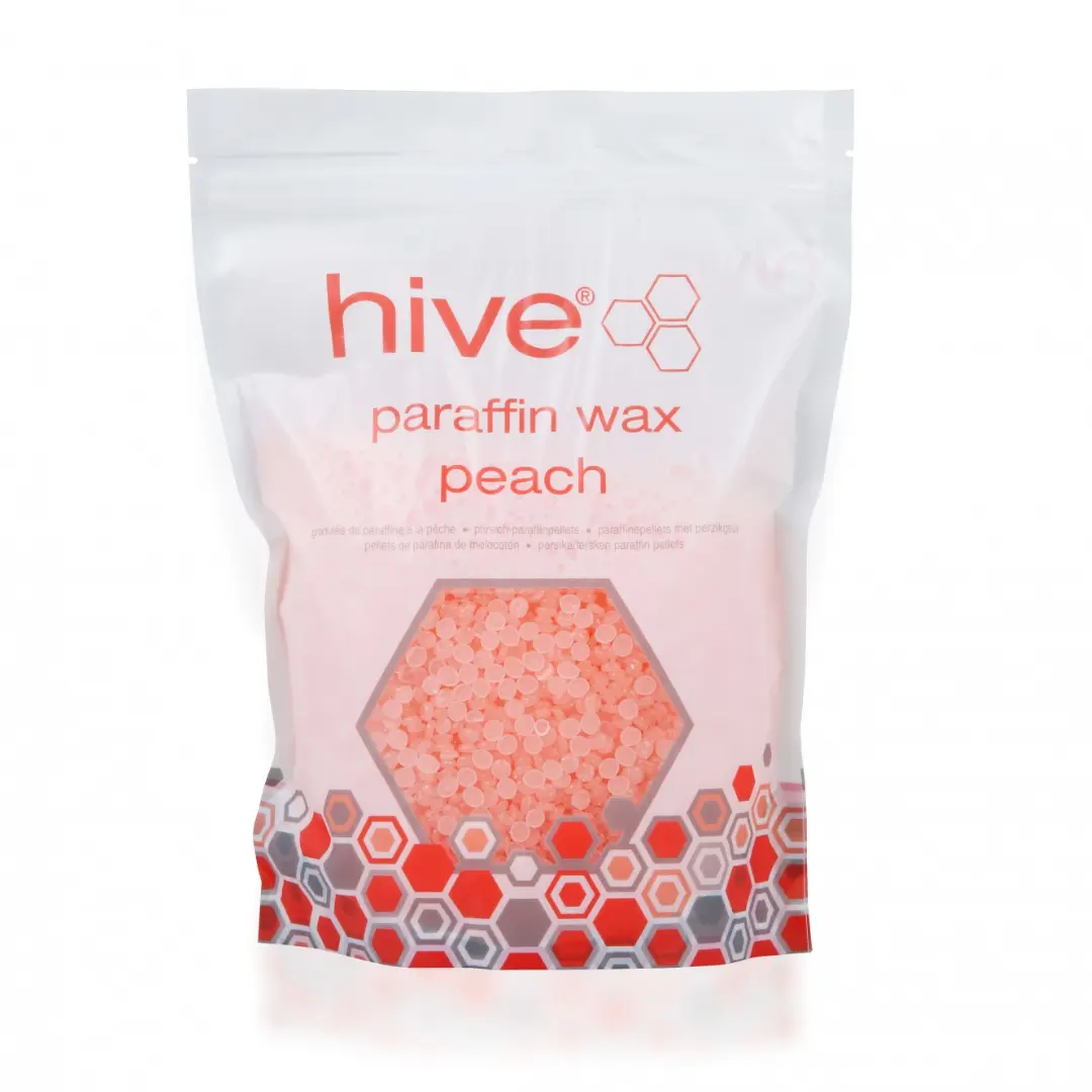 Hive Peach Paraffin Wax Pellets 700g