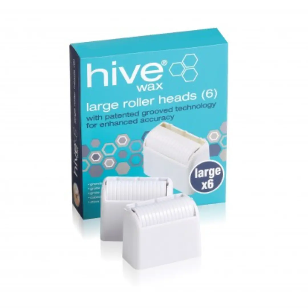 Hive Roller Heads (Large) - Pack of 6