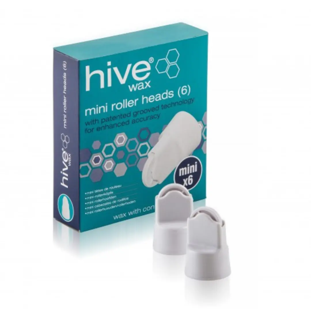 Hive Roller Heads (Mini) - Pack of 6