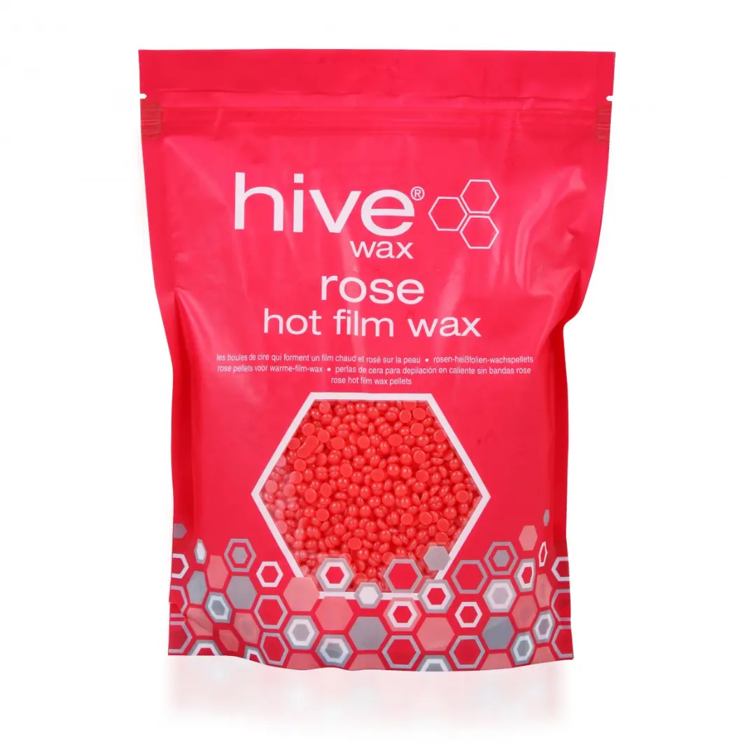 Hive Rose Hot Film Wax Pellets 700g