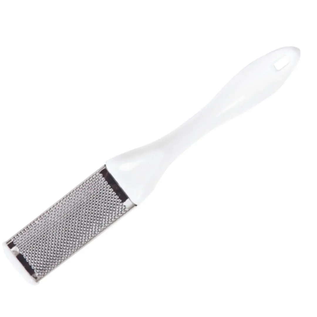 Hive Solutions Stainless Steel Pedicure Rasp with Plastic Handle