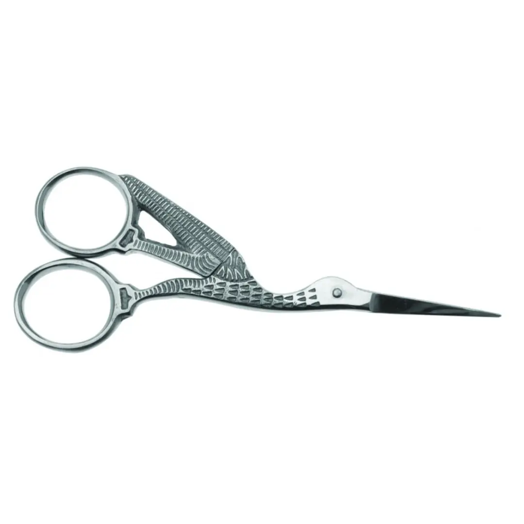 Hive Solutions Stainless Steel Stork Scissor - Silver