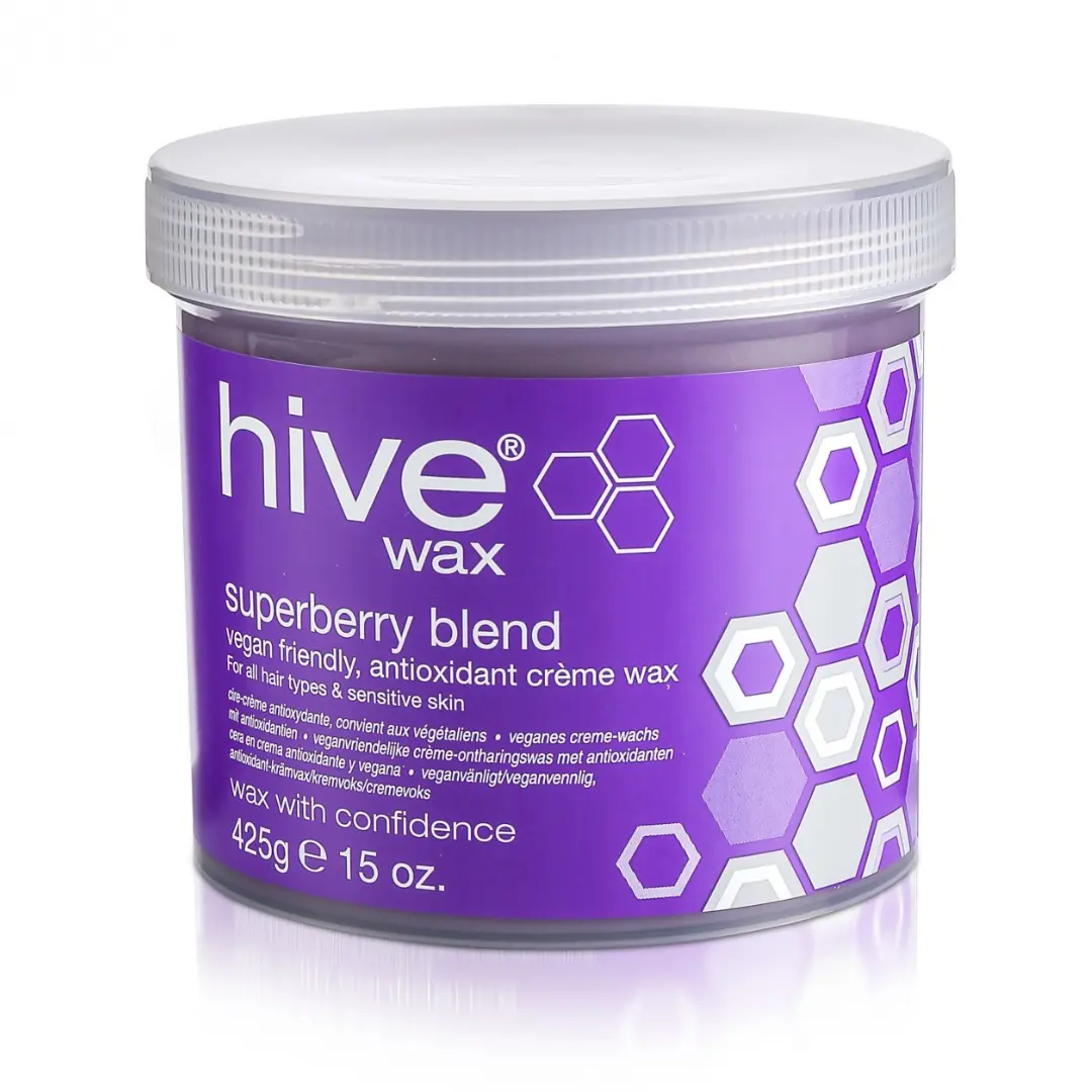 Hive Superberry Blend Crème Wax 425g
