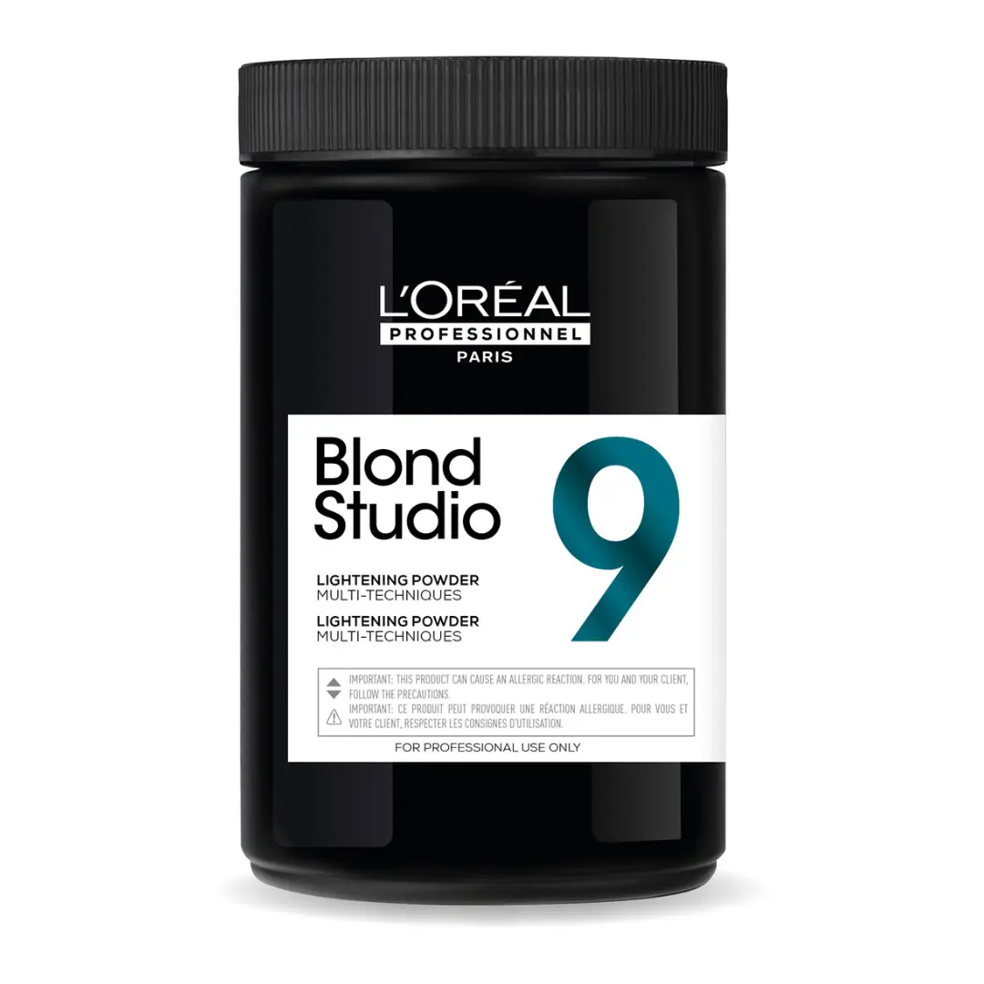 L’Oréal Professionnel Blond Studio 9 Multi-Techniques Lightening Powder 500g