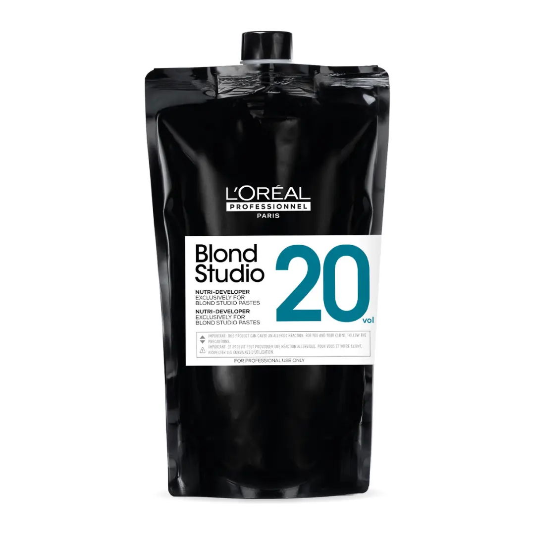 L’Oréal Professionnel Blond Studio Nutri-developer 20 Vol 1 Litre