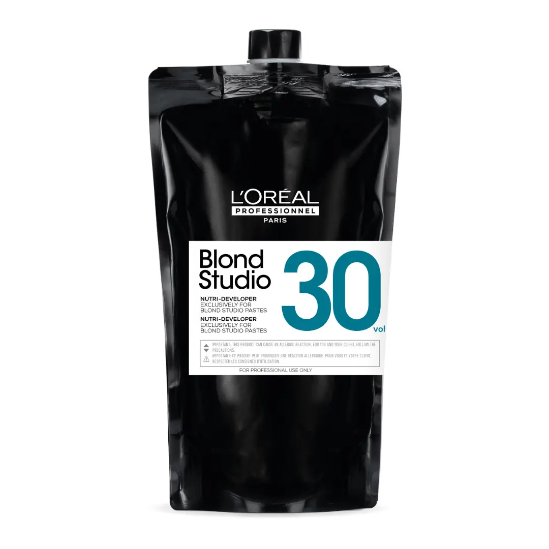 L’Oréal Professionnel Blond Studio Nutri-developer 30 Vol 1 Litre