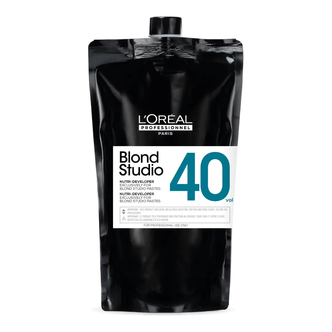 L’Oréal Professionnel Blond Studio Nutri-developer 40 Vol 1 Litre