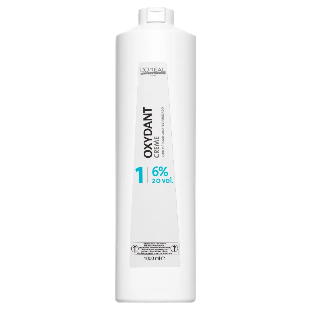L’Oréal Professionnel Oxydant Cream 6% 1 Litre