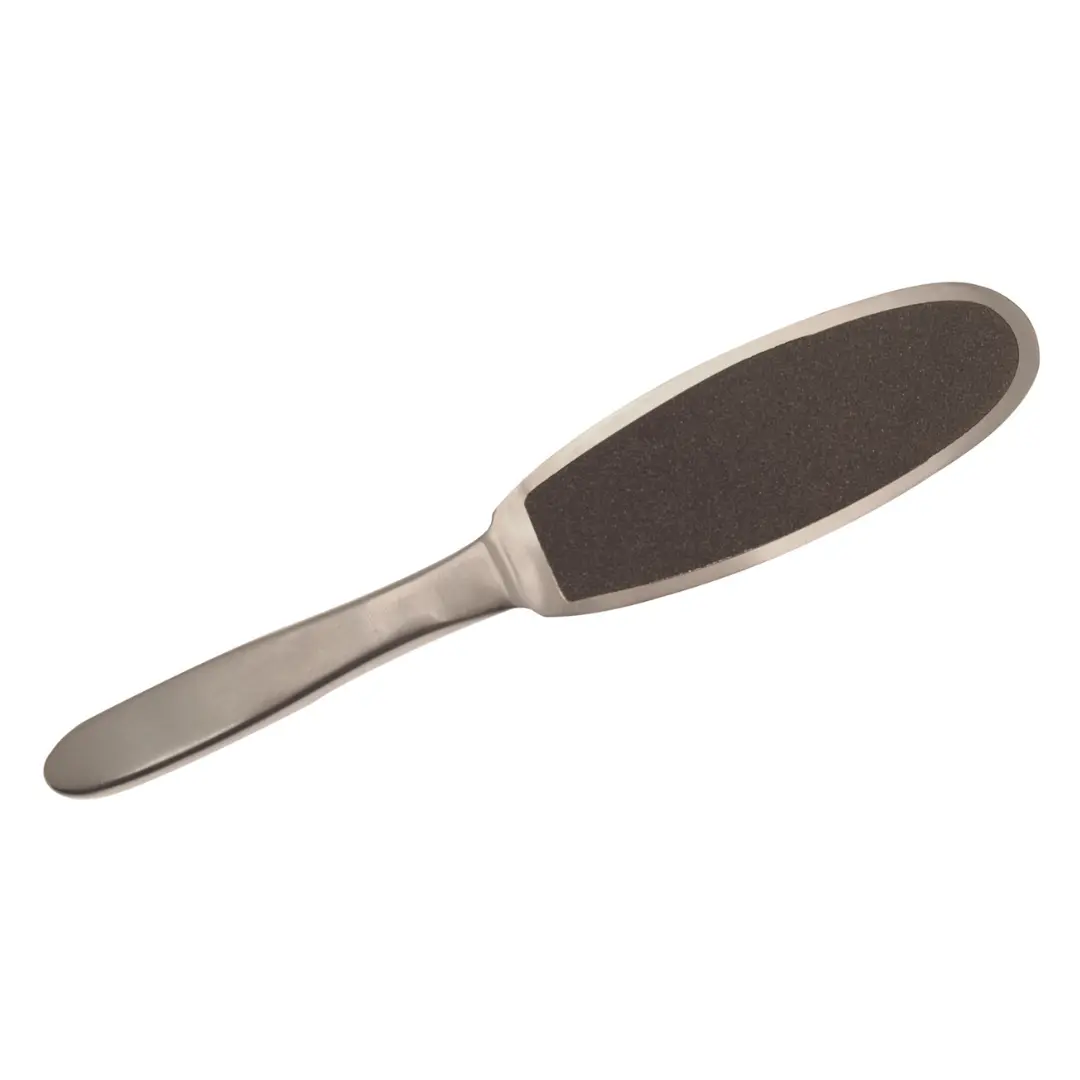 Hive Solutions Stainless Steel Large Callus File with Disposable Pads
