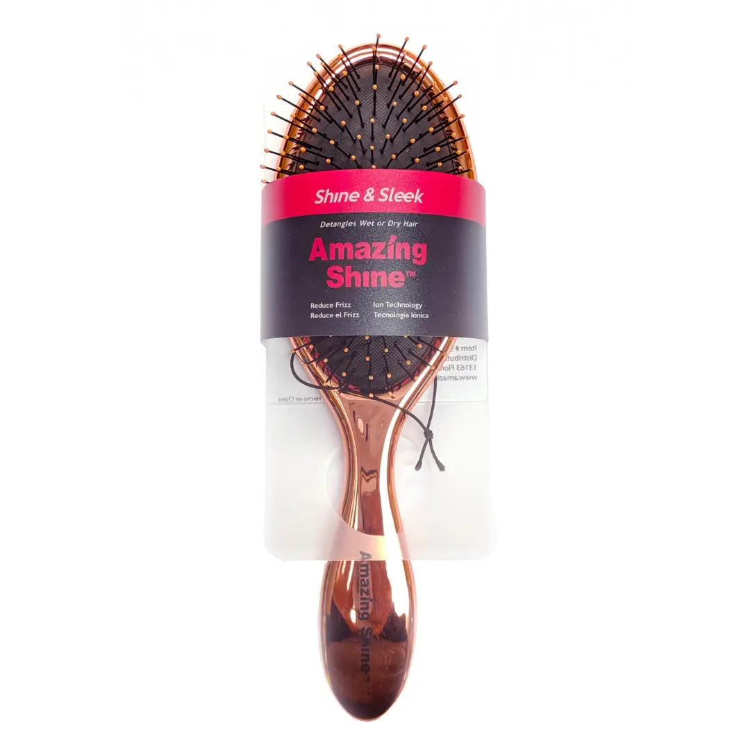 Amazing Shine Professional Rose Gold Shine & Sleek Brush