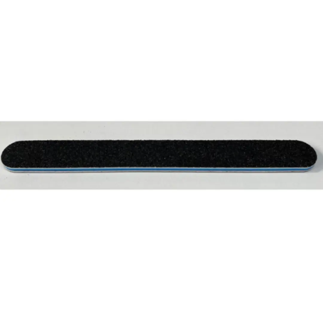 Amazing Shine Value Black 7" Nail File BL 100/100