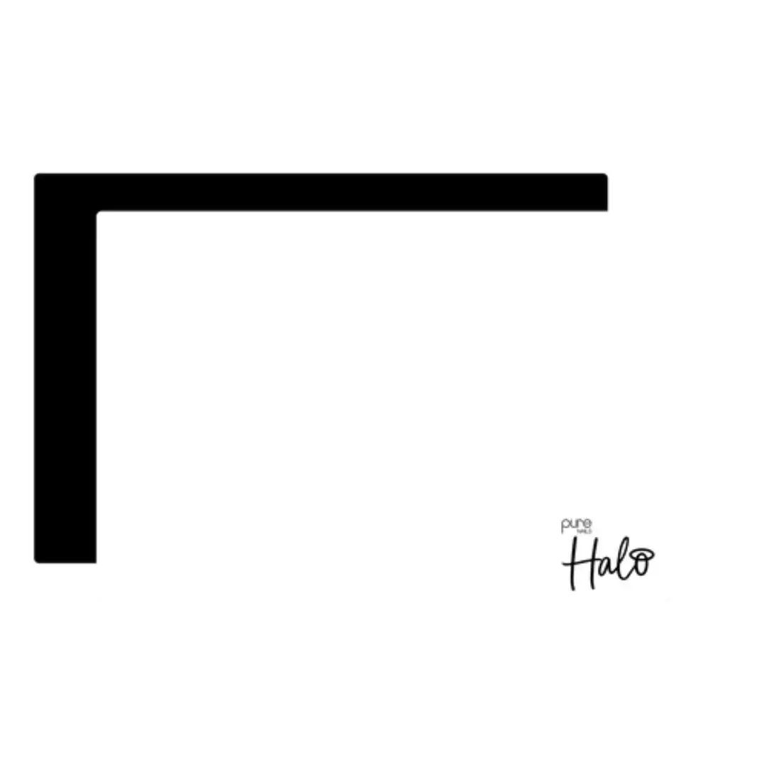 Halo Create Nail Art Mat Double Pack - Black & White