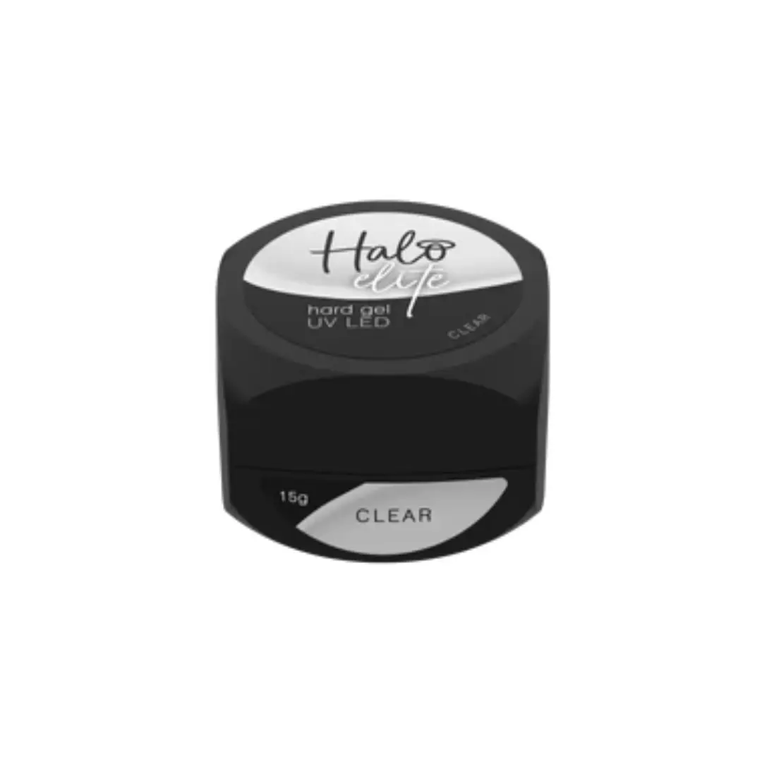Halo Elite Hard Gel - Clear 15g
