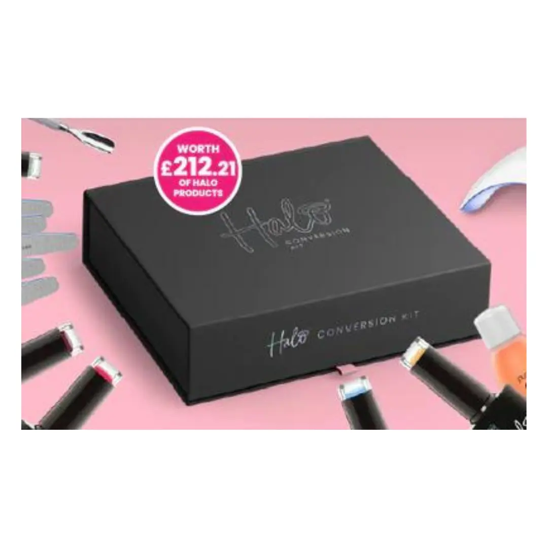 Halo Gel Polish Conversion Kit
