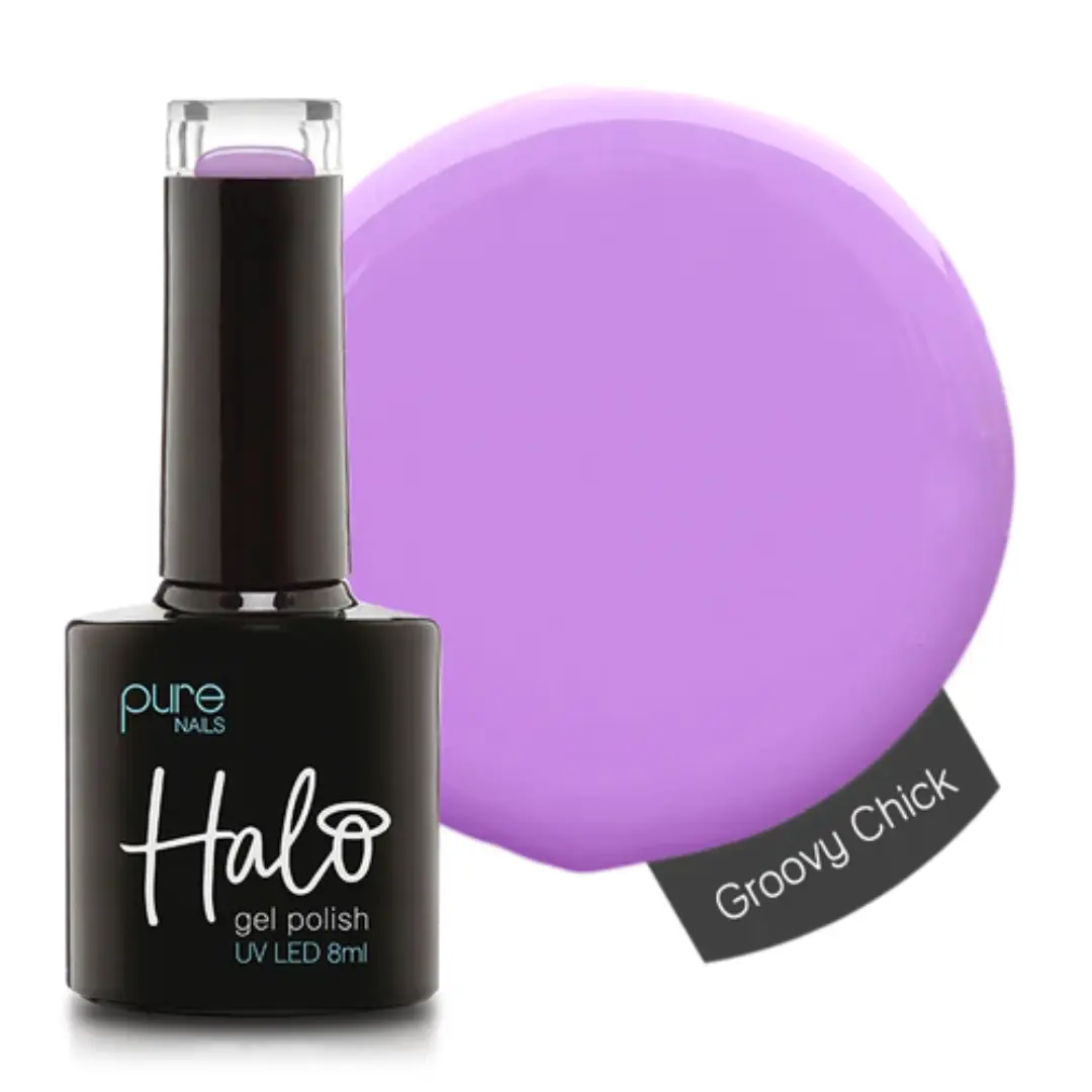 Halo Gel Polish - Groovy Chick 8ml