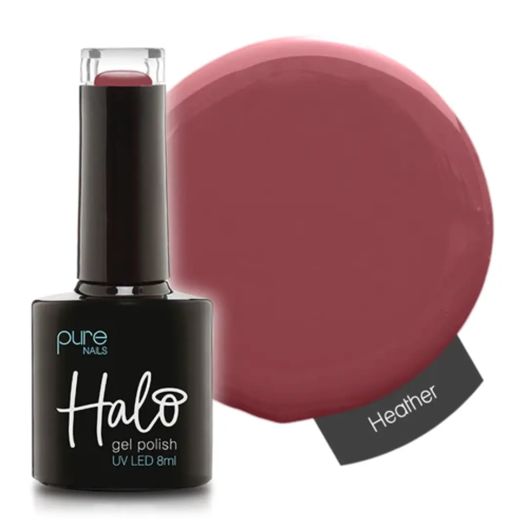 Halo Gel Polish - Heather 8ml