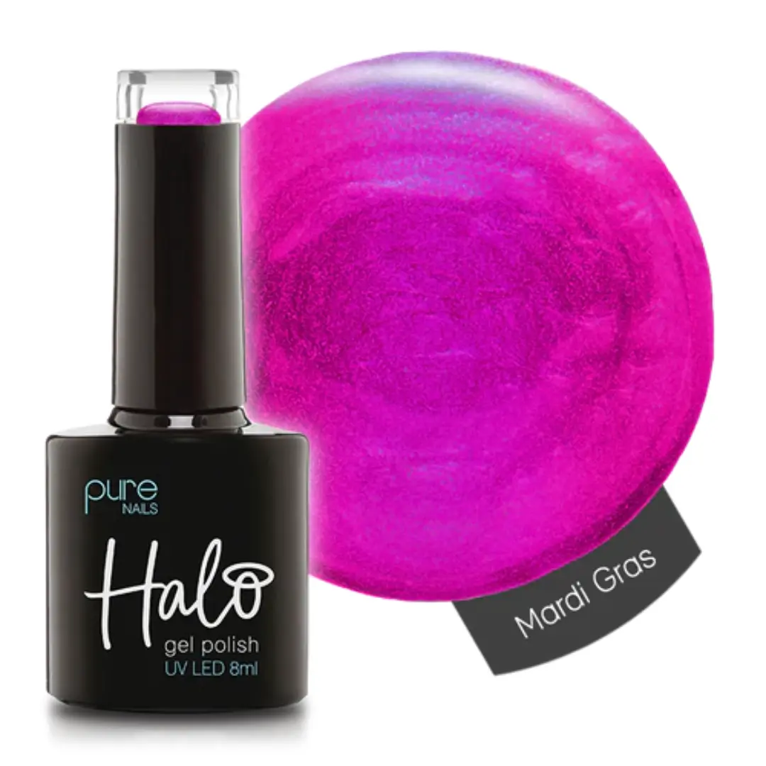 Halo Gel Polish - Mardi Gras 8ml
