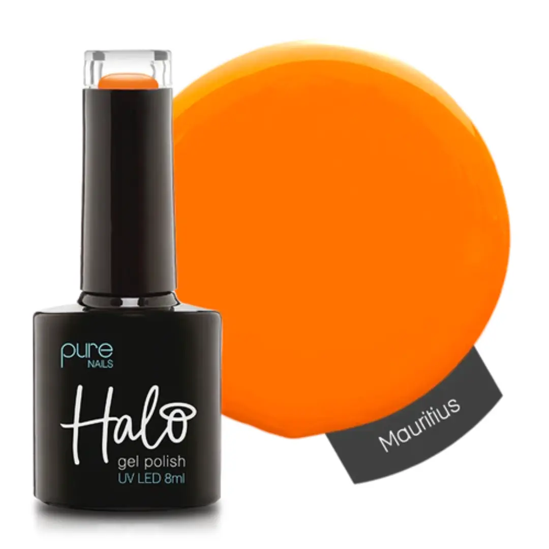 Halo Gel Polish - Mauritius 8ml