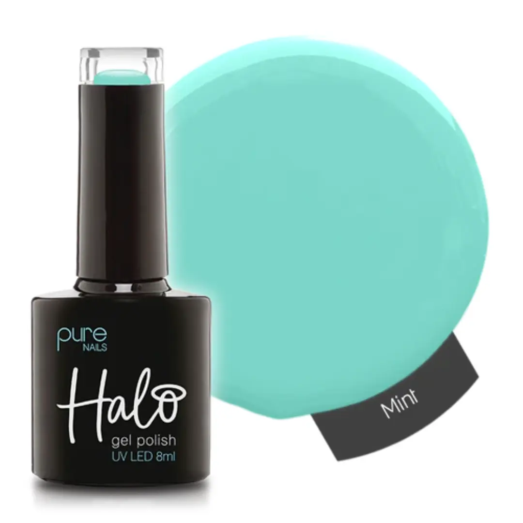 Halo Gel Polish - Mint 8ml