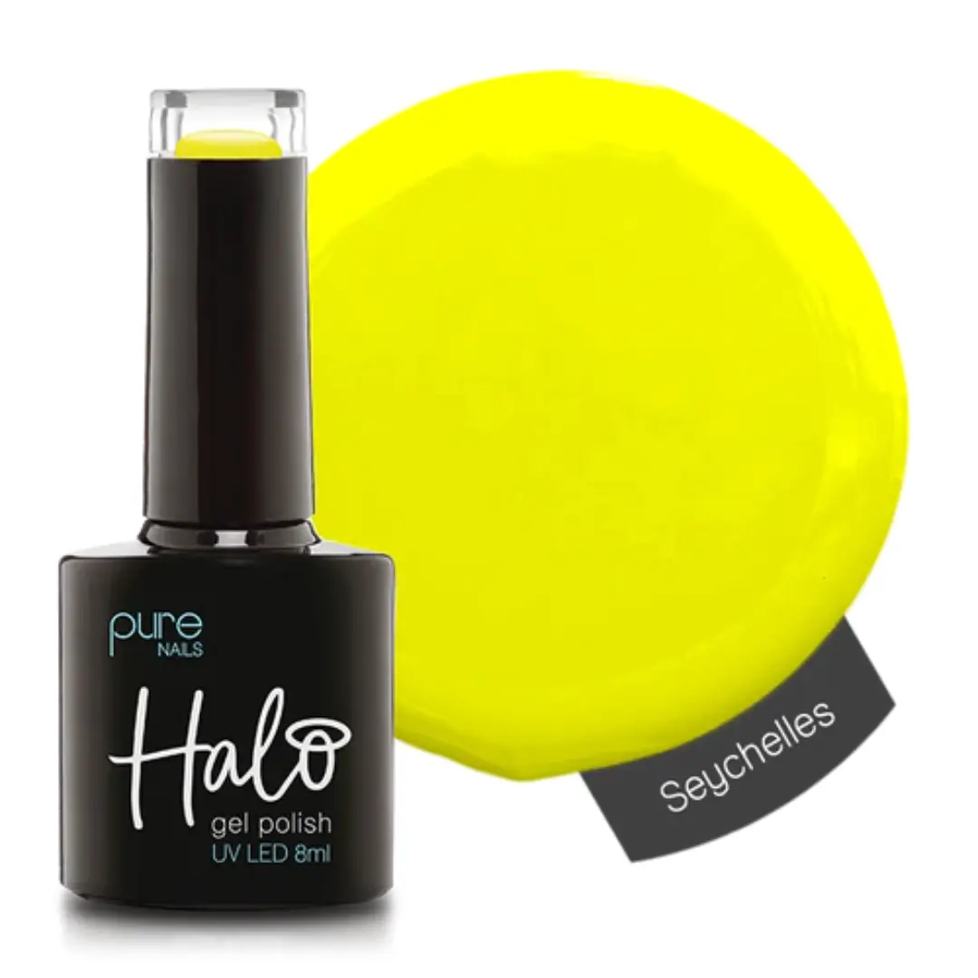 Halo Gel Polish - Seychelles 8ml