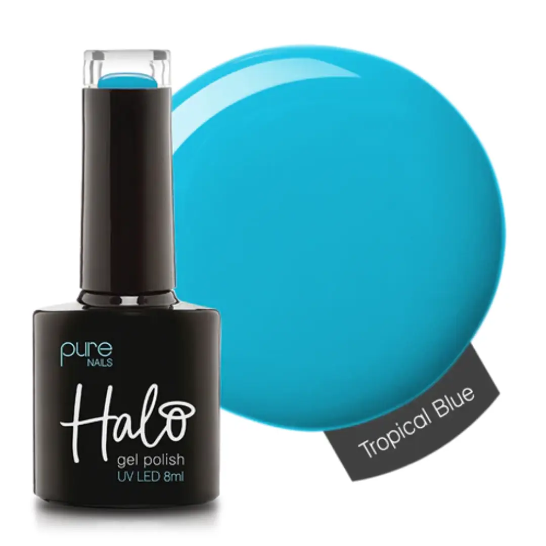 Halo Gel Polish - Tropical Blue 8ml