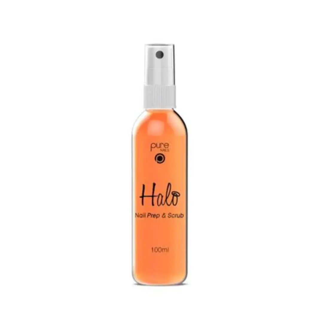 Halo Nail Prep & Scrub 100ml