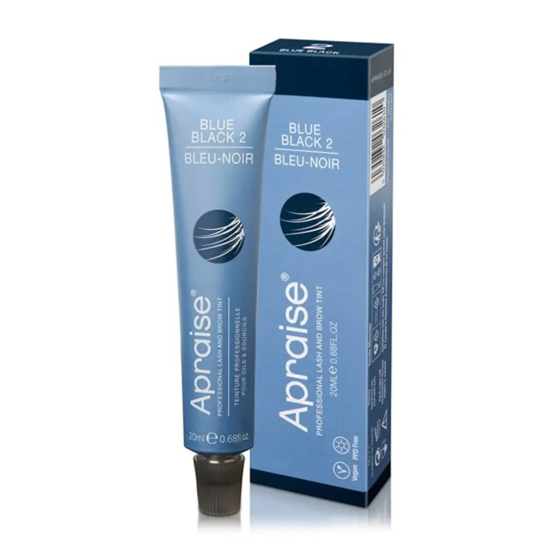Apraise Eyelash & Eyebrow Tint - No.2 Blue Black 20ml