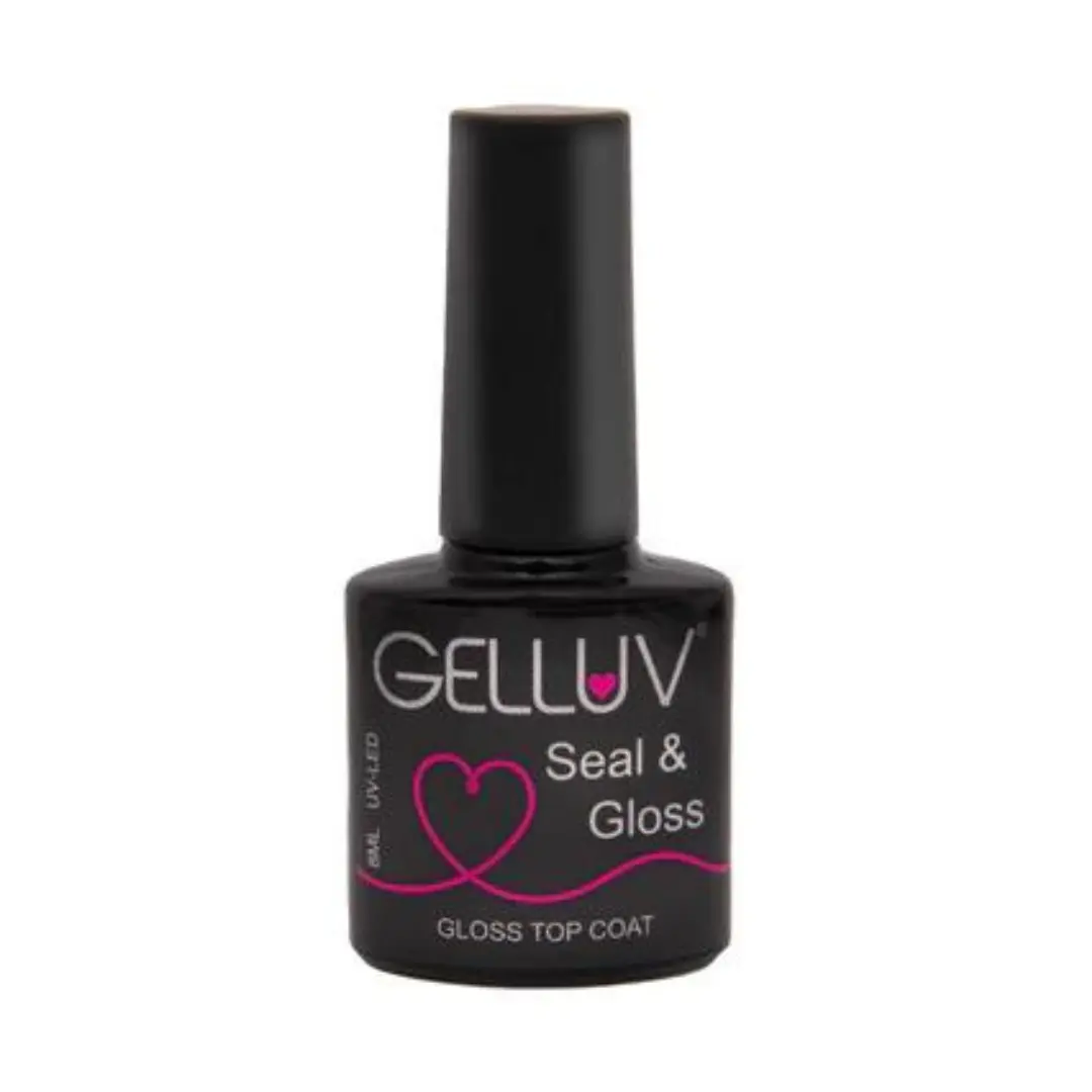 Gelluv Gel Seal & Gloss Top Coat 8ml