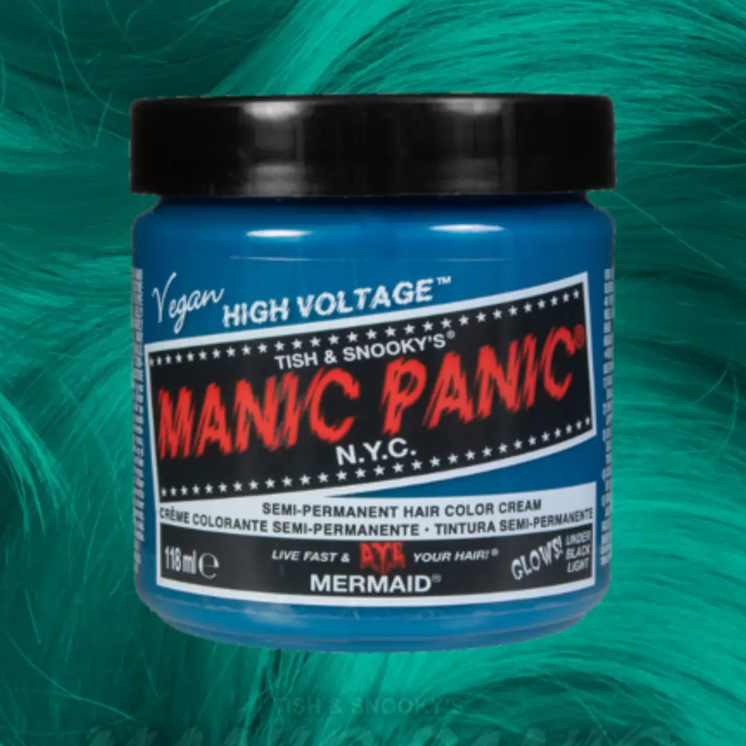 Manic Panic High Voltage Classic Hair Colour 118ml - Mermaid