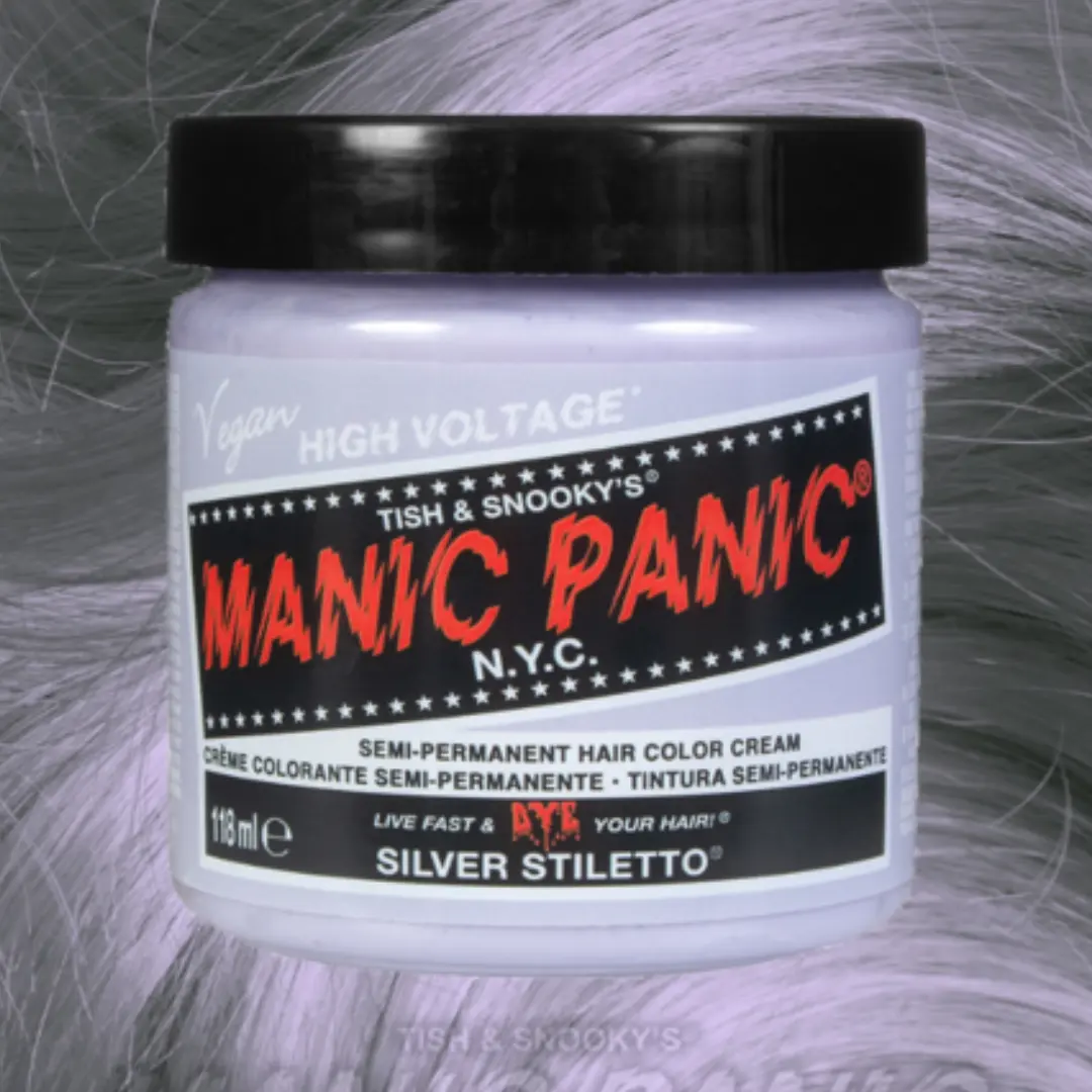 Manic Panic High Voltage Classic Hair Colour 118ml - Silver Stiletto