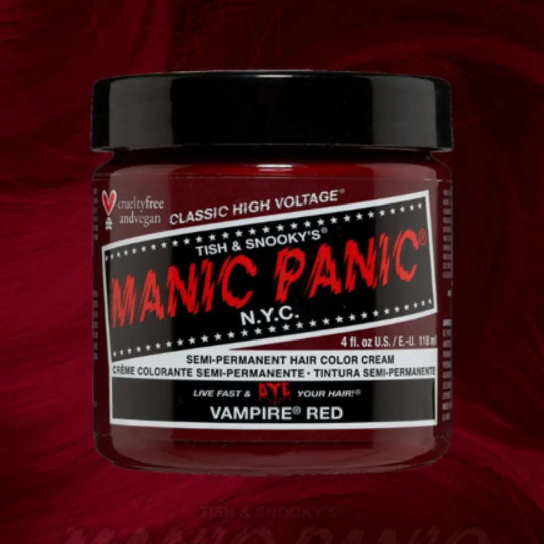 Manic Panic High Voltage Classic Hair Colour 118ml - Vampire Red
